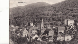 BADENWEILER  -  Vue Générale - 1907 - Badenweiler