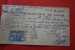 RARE ORAN 1965 USAGE TARDIF DE TIMBRES FISCAUX Français FISCAL D' AVANT INDEPENDANCE S DOCUMENT ALGERIEN AP INDEPENDANCE - Covers & Documents