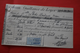 RARE ORAN 1965 USAGE TARDIF DE TIMBRES FISCAUX Français FISCAL D' AVANT INDEPENDANCE S DOCUMENT ALGERIEN AP INDEPENDANCE - Cartas & Documentos