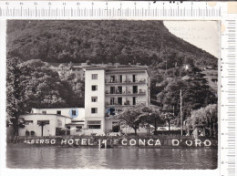 LUGANO   -  Paradiso  -    Albergo    Hôtel    CONCA   D  ORO   - - Paradiso