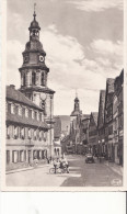 KULMBACH  -  Spitalgasse U. Kirche  - - Kulmbach