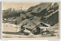 Wertberghütte Bei Hirschegg - Kleines Walsertal - Foto-AK - Kleinwalsertal