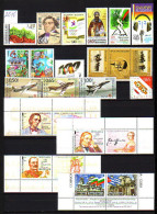 BULGARIA - 2010 - Comp ** 20v + 11 Bl + 1 PF Europe + Carnet - Années Complètes