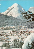 Seefeld In Tirol , 1200 M Gegen Hohe Munde , 2661 M - Austria - Used 1970 - Seefeld