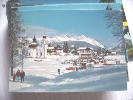 Oostenrijk Österreich Tirol Seefeld Seekirchlein Und Hotel - Seefeld