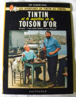 TINTIN Et LE MYSTERE De La TOISON D'OR Hergé Texte D´André Barret Rémo Forlani Casterman 1966 - Hergé