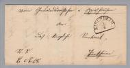 Heimat DE BAY Kirchheim (Schwaben) 1866-06-01 BOM Nach Turkheim - Cartas & Documentos