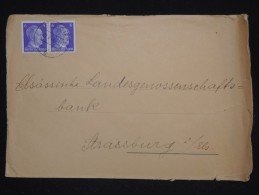 FRANCE - Lettre De Strasbourg Pour Strasbourg Avec Timbre Allemand - A Voir - Lot N° 9454 - Cartas
