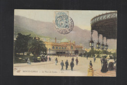 Monaco CP Monte Carlo 1900 - Covers & Documents