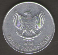 INDONESIA 500 RUPIAH 2003 - Indonésie