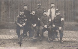 CASSEL - Militaires ( Carte-photo ) - Cassel