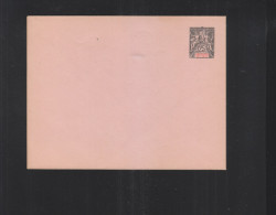 Envelope Etablissements De L'Inde - Briefe U. Dokumente