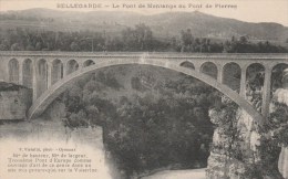 BELLEGARDE (Ain) - Le Pont De Montange Ou Pont De Pierres - Bellegarde-sur-Valserine