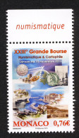 Monaco 2015 - Yv N° 2997 ** - Grande Bourse - Unused Stamps
