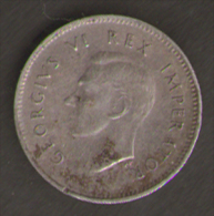 SUD AFRICA 3 PENNY 1943 AG SILVER - Südafrika