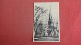 > New Brunswick> Fredericton  Christ Church ----         ---- Ref 1966 - Fredericton