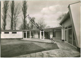 Berlin - Hermsdorf - Naturfreundehaus Hermsdorfer Fliesstal - Wohnhof - Seebadstrasse 26A - Foto-AK - Reinickendorf