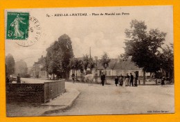 62 Pas De Calais Auxi Le Chateau Place Du Marché Aux Porcs - Auxi Le Chateau