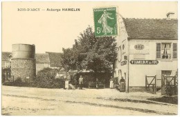 78 005 BOIS D'ARCY AUBERGE HAMELIN - Bois D'Arcy
