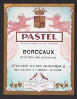 Etiquettes De Vin Bordeaux -  Pastel   -  Thème Enfant, Angelot - Bambini