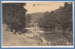 BELGIQUE -- HOUYET --  Pont Sur La Lesse - Houyet