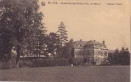 LEUZE / LONGCHAMPS : Château D'Ostin - Eghezee