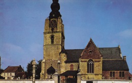 MESPELARE : Schandpaal En Kerk - Dendermonde