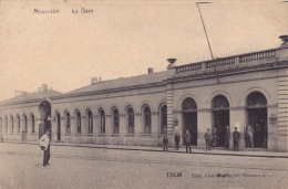 MOUSCRON : La Gare - Moeskroen