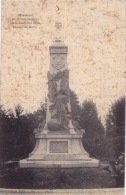 MELLE : Monument Du 75e Anniversaire De La Fondation De La Maison De Melle - Melle