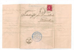 ESKILTUNA 1886 - Briefe U. Dokumente