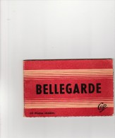 BELLEGARDE (Ain) - Carnet De 6 CPSM - Bellegarde-sur-Valserine