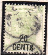 HONG KONG Britannique : TP N° 49 ° - Used Stamps
