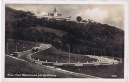 Cpa  Wien NEUE HOHENSTRASSE MIT KAHLENBERG - Vienna Center