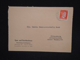 FRANCE - Lettre De Strasbourg Pour Strasbourg Avec Timbre Allemand - A Voir - Lot N° 9473 - Cartas