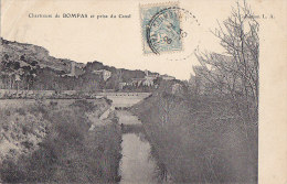 Caumont Sur Durance 84 - Chartreuse De Bompas - Chachet 1906 - Caumont Sur Durance