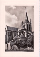 CARTE POSTALE 1950 NOIR ET BLANC 63260 AIGUEPERSE EGLISE NOTRE DAME N°18400 CARTE PHOTO VERITABLE ESTEL EDIT DE LUXE PLI - Aigueperse