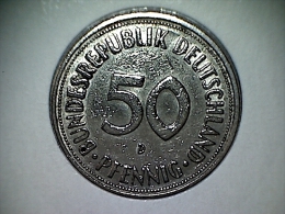 Allemagne 50 Pfennig 1950 D - 50 Pfennig