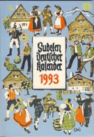 Sudetendeutscher Kalender 1993 - Kalender