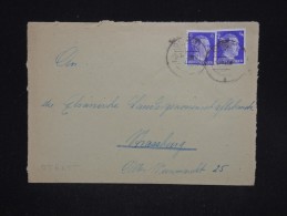 FRANCE - Lettre De Strasbourg Pour Strasbourg Avec Timbre Allemand - A Voir - Lot N° 9485 - Cartas