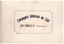 (Romilly) (74 Haute Savoie) Buvard COMPAGNIE GENERALE DU LAIT      (M1733) - Agriculture