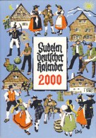 Sudetendeutscher Kalender 2000 - Kalender