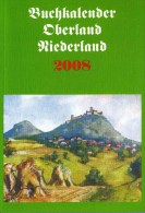 Buchkalender Oberland Niederland 2008 - Calendriers