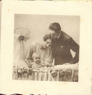 Geboortekaartje Carte De Naissance - Josette Josepha Fernande - Née Vellereille Le Brayeux 1929 Urbain - Flamine - Geburt & Taufe