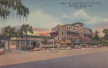 Florida Daytona The Ridgewood Hotel And Grill 1940 Curteich - Daytona