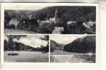 5190 STOLBERG - SCHEVENHÜTTE, Ortsansicht, Kahnweiher, Schwimmbad, 195... - Stolberg