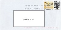 France : Mon Timbre En Ligne Sur Enveloppe : Lettre D'Invitation - Druckbare Briefmarken (Montimbrenligne)