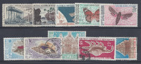 NOUVELLE-CALEDONIE - 1955-75 - POSTE AERIENNE - LOT DE 20 TIMBRES - OBLITERES - B/TB - - Collezioni & Lotti