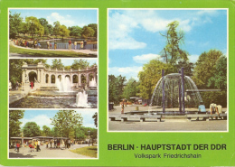 Berlin Friedrichshain - Mehrbildkarte 160  Volkspark - Friedrichshain