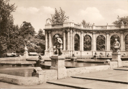 Berlin Friedrichshain - S/w Märchenbrunnen 1 - Friedrichshain