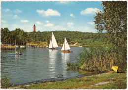 Berlin Grunewald - Havel Mit Grunewaldturm - Grunewald